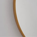Kalco Lighting Colorways 36-in True Brass Mirror