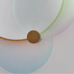 Kalco Lighting 803505 True Brass Colorways 36-in True Brass Mirror Image 4