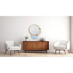 Kalco Lighting 803505 True Brass Colorways 36-in True Brass Mirror Image 2