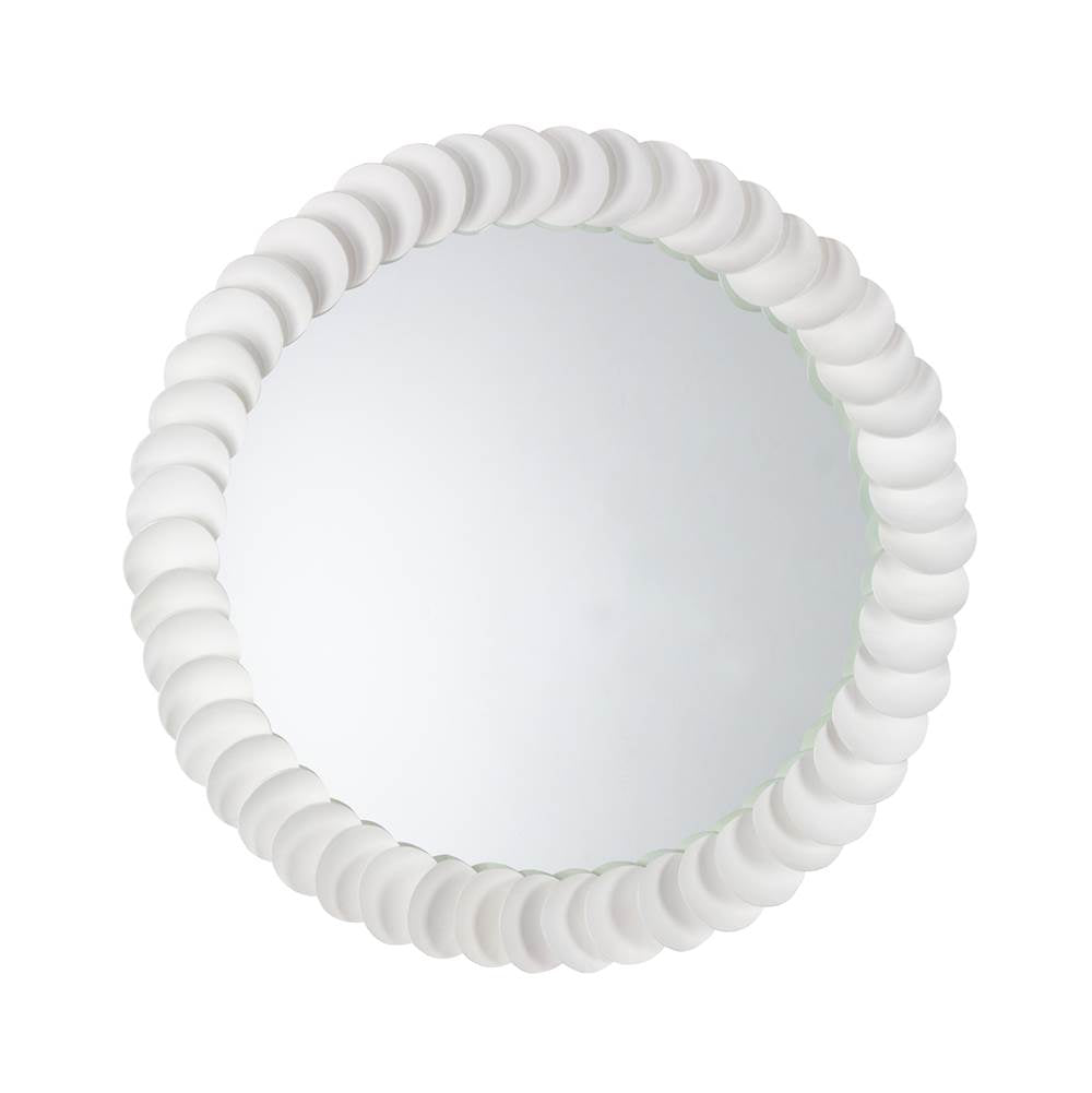 Kalco Lighting 803605 Matte White Cocco 31-in Matte White Mirror Image 1