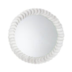Kalco Lighting 803605 Matte White Cocco 31-in Matte White Mirror Image 1
