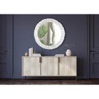 Kalco Lighting 803605 Matte White Cocco 31-in Matte White Mirror Image 2