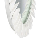Kalco Lighting 803605 Matte White Cocco 31-in Matte White Mirror Image 7