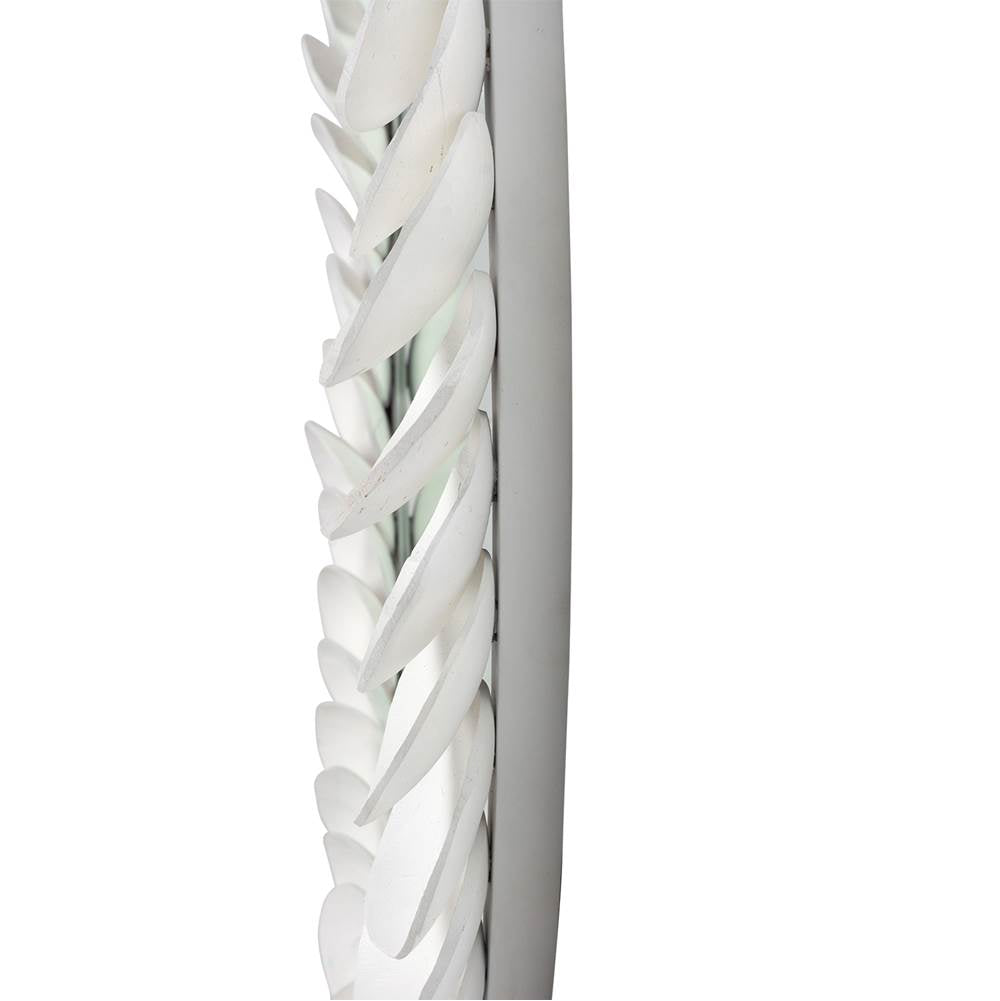 Kalco Lighting 803605 Matte White Cocco 31-in Matte White Mirror Image 6