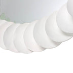 Kalco Lighting 803605 Matte White Cocco 31-in Matte White Mirror Image 5