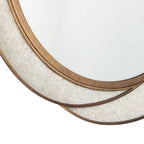 Kalco Lighting 803805 Pearlized Antique Brass Rose 36-in Pearlized Antique Brass Mirror Image 6