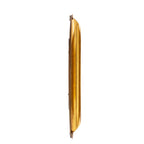 Kalco Lighting 803905 Oxidized Gold Leaf Divisio 30-in Oxidized Gold Leaf Mirror Image 4