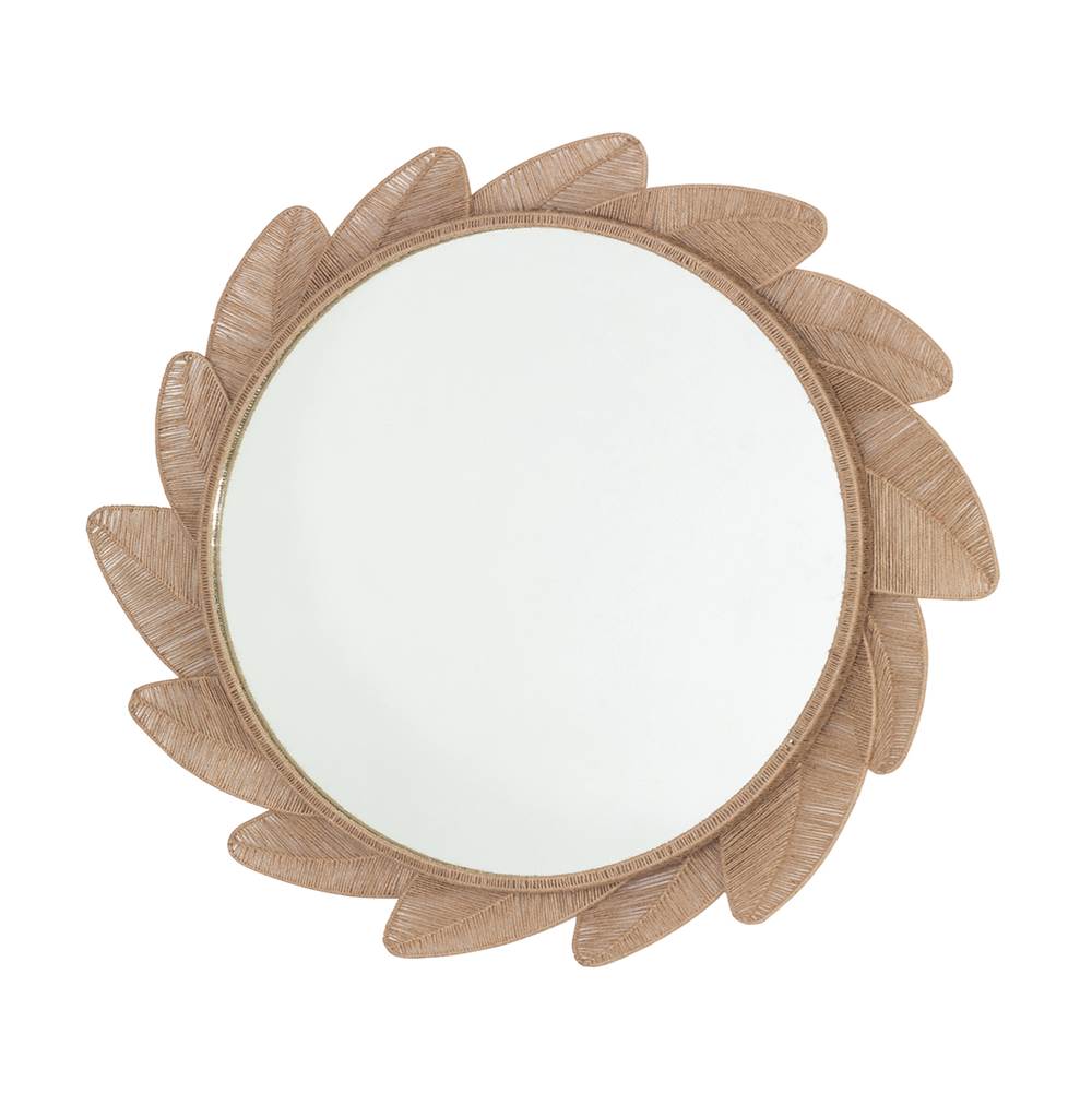 Kalco Lighting 804105 Jute Foglie 40-in Jute Mirror Image 1