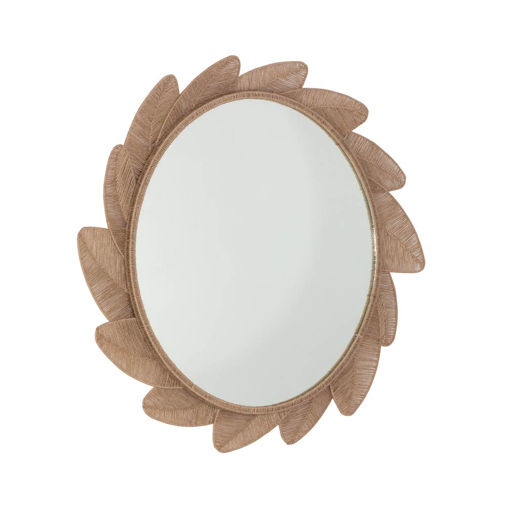 Kalco Lighting 804105 Jute Foglie 40-in Jute Mirror Image 6