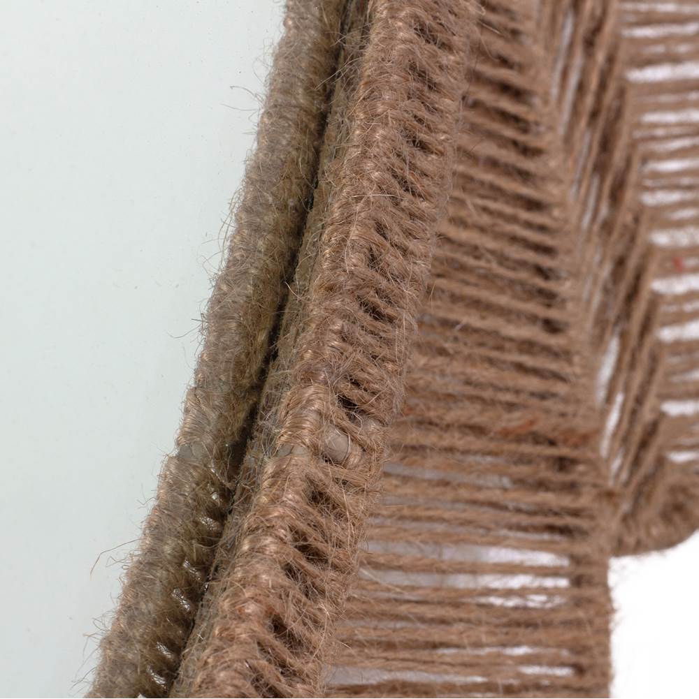Kalco Lighting 804105 Jute Foglie 40-in Jute Mirror Image 5