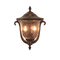 Kalco Lighting Santa Barbara Outdoor Santa Barbara Outdoor 18-in 2 Light Socket Burnished Bronze Outdoor Wall Sconce