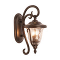 Kalco Lighting Santa Barbara Outdoor Santa Barbara Outdoor 19.5-in 2 Light Socket Burnished Bronze Outdoor Wall Sconce