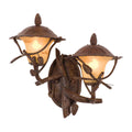 Kalco Lighting Ponderosa Outdoor Ponderosa Outdoor 17-in 2 Light Socket Ponderosa Wall Sconce