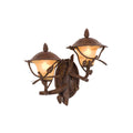 Kalco Lighting Ponderosa Outdoor Ponderosa Outdoor 17-in 2 Light Socket Ponderosa Outdoor Wall Sconce