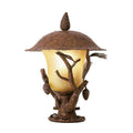 Kalco Lighting Ponderosa Outdoor Ponderosa Outdoor 51-in 3 Light Socket Ponderosa Outdoor Post Mount