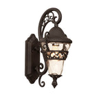 Kalco Lighting Anastasia Outdoor Anastasia Outdoor 1 Light Small Wall Bracket