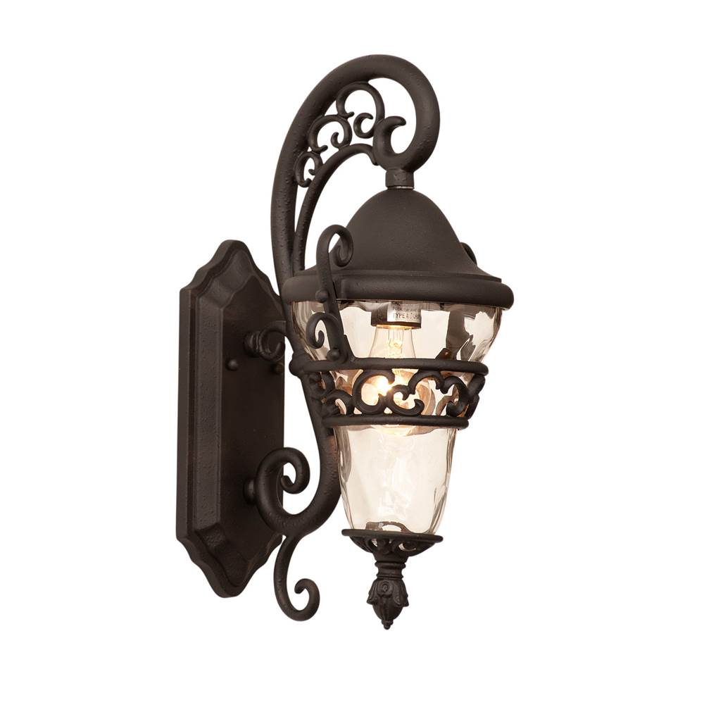 Kalco Lighting Anastasia Outdoor Anastasia Outdoor 1 Light Small Wall Bracket