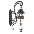 Kalco Lighting 9413MB Matte Black Anastasia Outdoor 37-in 2 Light Socket Matte Black Outdoor Wall Sconce Image 1