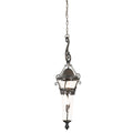 Kalco Lighting Anastasia Outdoor Anastasia Outdoor 12-in 2 Light Socket Burnished Bronze Outdoor Pendant