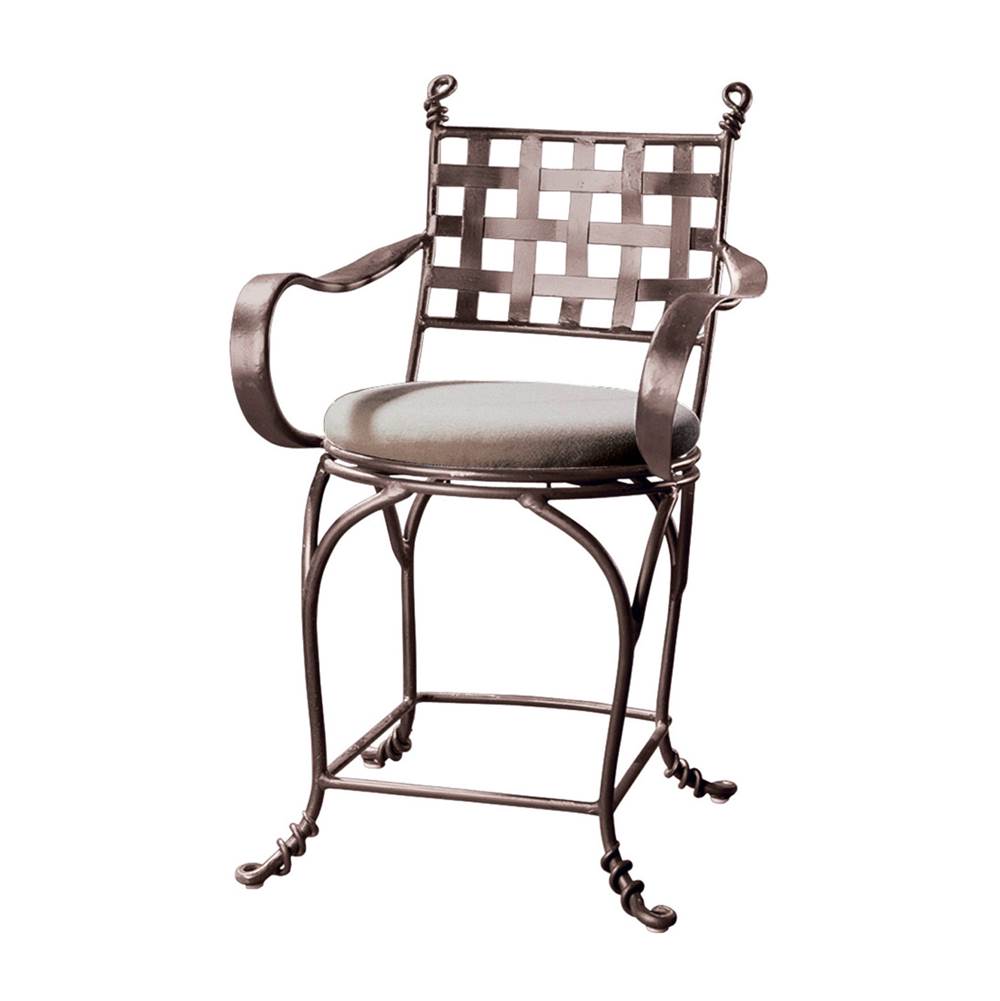 Kalco Lighting Vine 39-in Bark Chair