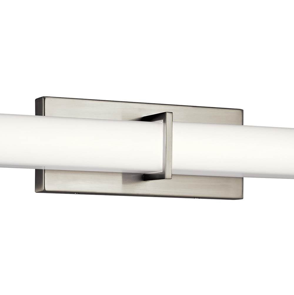 Kichler Lighting 11146NILED Brushed Nickel Linear Bath 26in Led Image 6