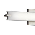 Kichler Lighting 11146NILED Brushed Nickel Linear Bath 26in Led Image 5