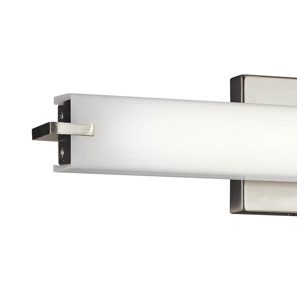 Kichler Lighting 11146NILED Brushed Nickel Linear Bath 26in Led Image 5