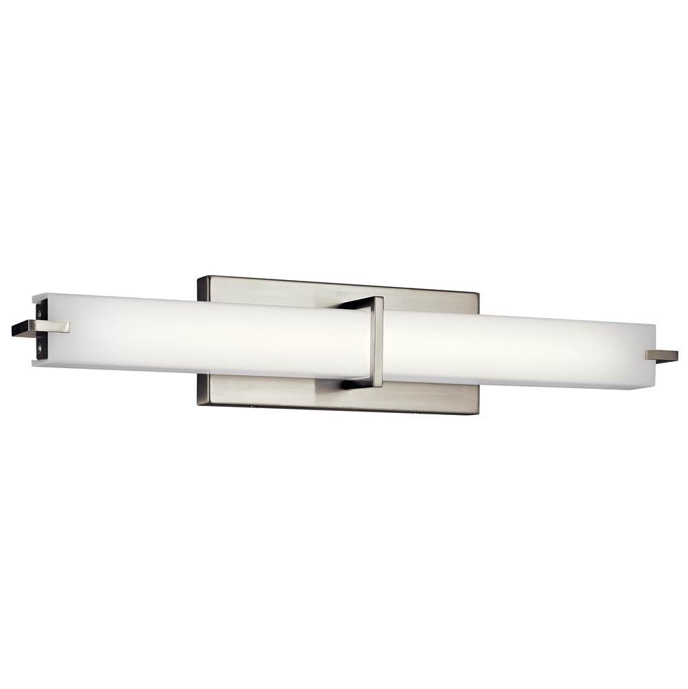 Kichler Lighting 11146NILED Brushed Nickel Linear Bath 26in Led Image 2