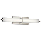 Kichler Lighting 11146NILED Brushed Nickel Linear Bath 26in Led Image 2