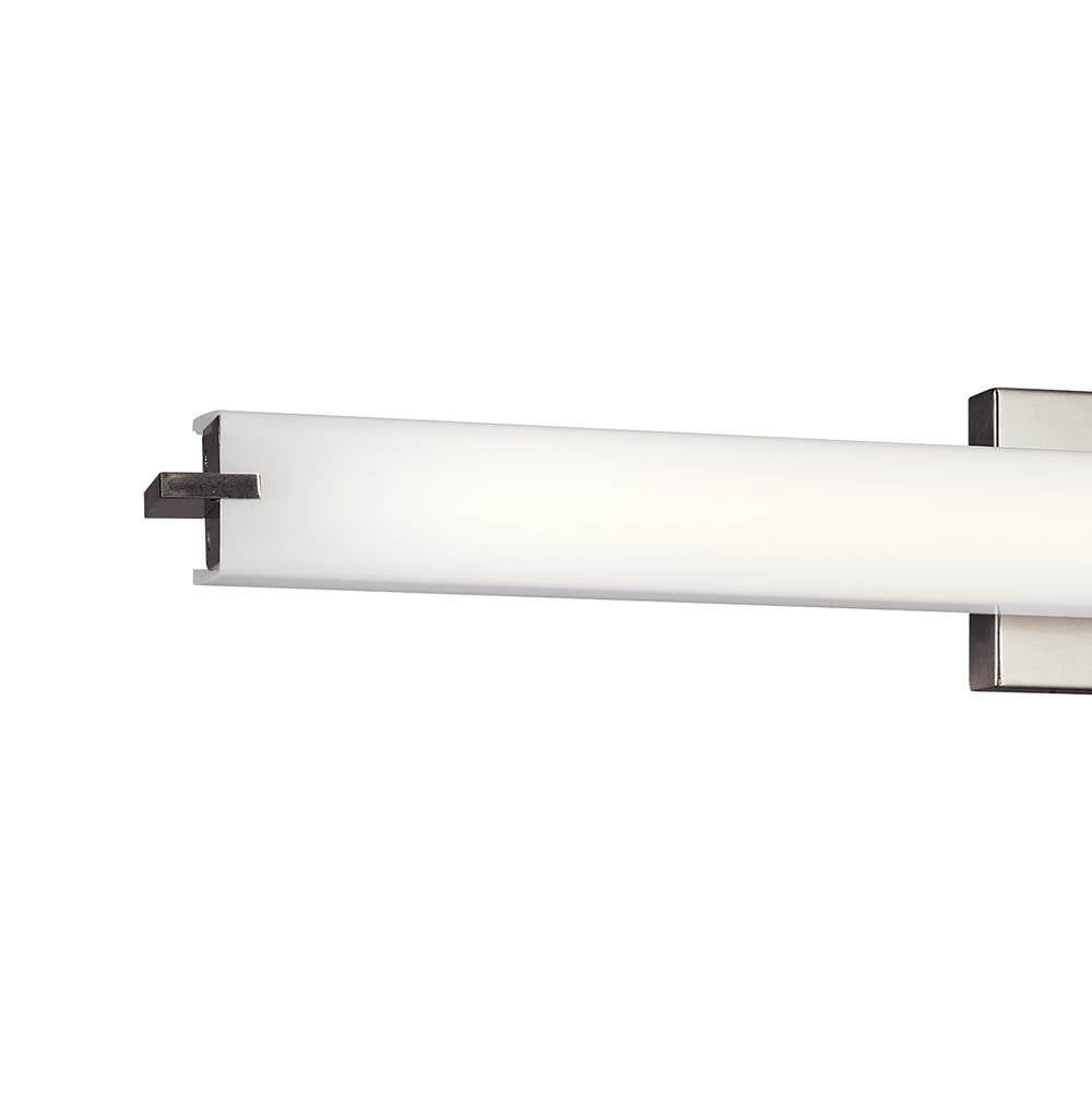 Kichler Lighting 11147NILED Brushed Nickel Linear Bath 36in Led Image 7