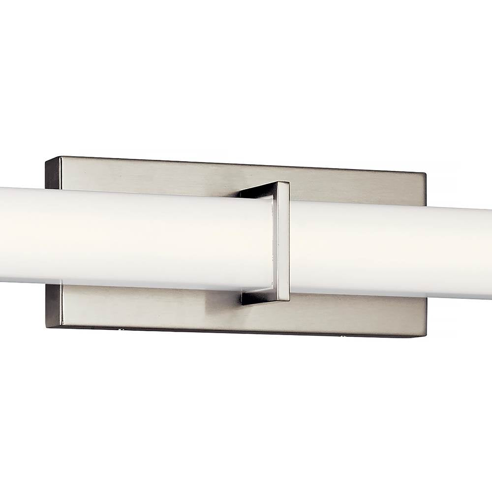 Kichler Lighting 11147NILED Brushed Nickel Linear Bath 36in Led Image 6