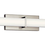 Kichler Lighting 11147NILED Brushed Nickel Linear Bath 36in Led Image 6