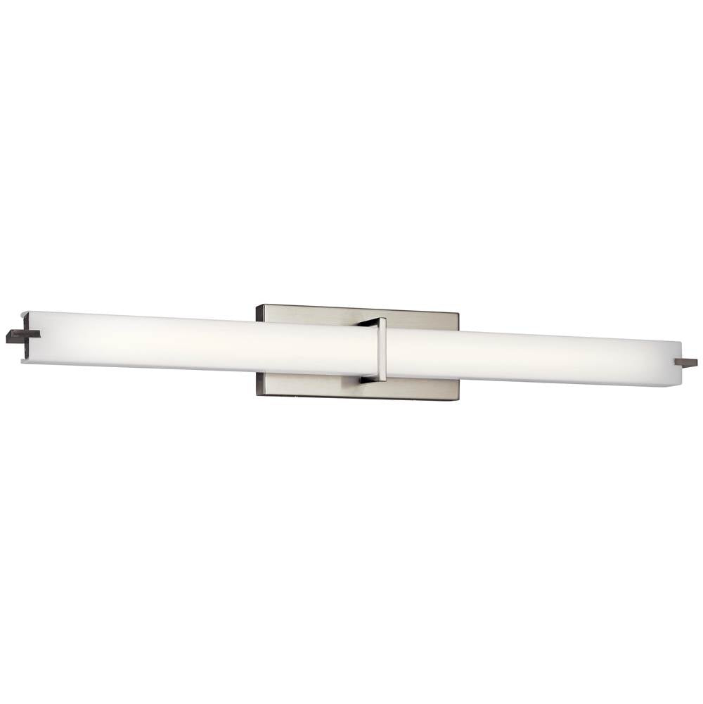 Kichler Lighting 11147NILED Brushed Nickel Linear Bath 36in Led Image 2