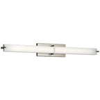 Kichler Lighting 11147NILED Brushed Nickel Linear Bath 36in Led Image 2