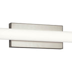 Kichler Lighting 11149NILED Brushed Nickel Linear Bath 26in Led Image 7