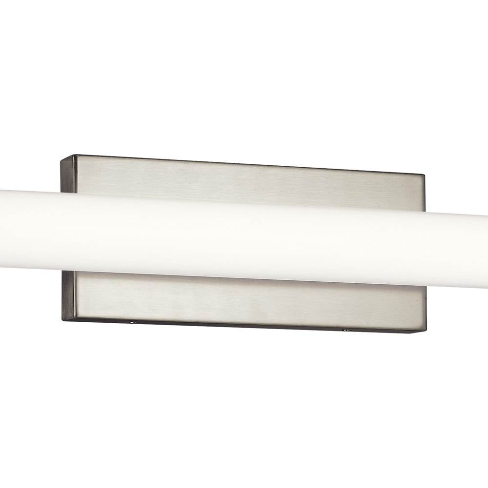 Kichler Lighting 11149NILED Brushed Nickel Linear Bath 26in Led Image 7