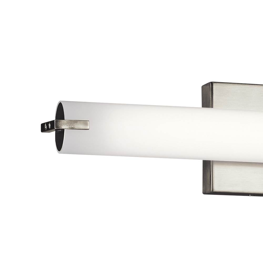 Kichler Lighting 11149NILED Brushed Nickel Linear Bath 26in Led Image 6