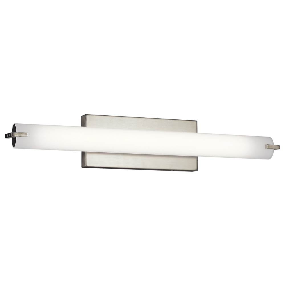 Kichler Lighting 11149NILED Brushed Nickel Linear Bath 26in Led Image 2