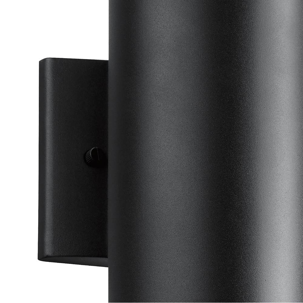 Kichler Lighting 11251BKT30 Textured Black Outdoor Wall 1lt Led Image 6