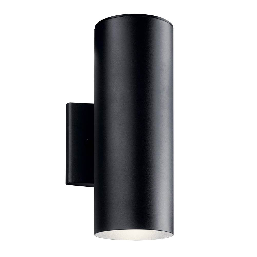 Kichler Lighting 11251BKT30 Textured Black Outdoor Wall 1lt Led Image 2
