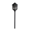 Kichler Lighting Six Groove Path And Spread 1-lt 12v