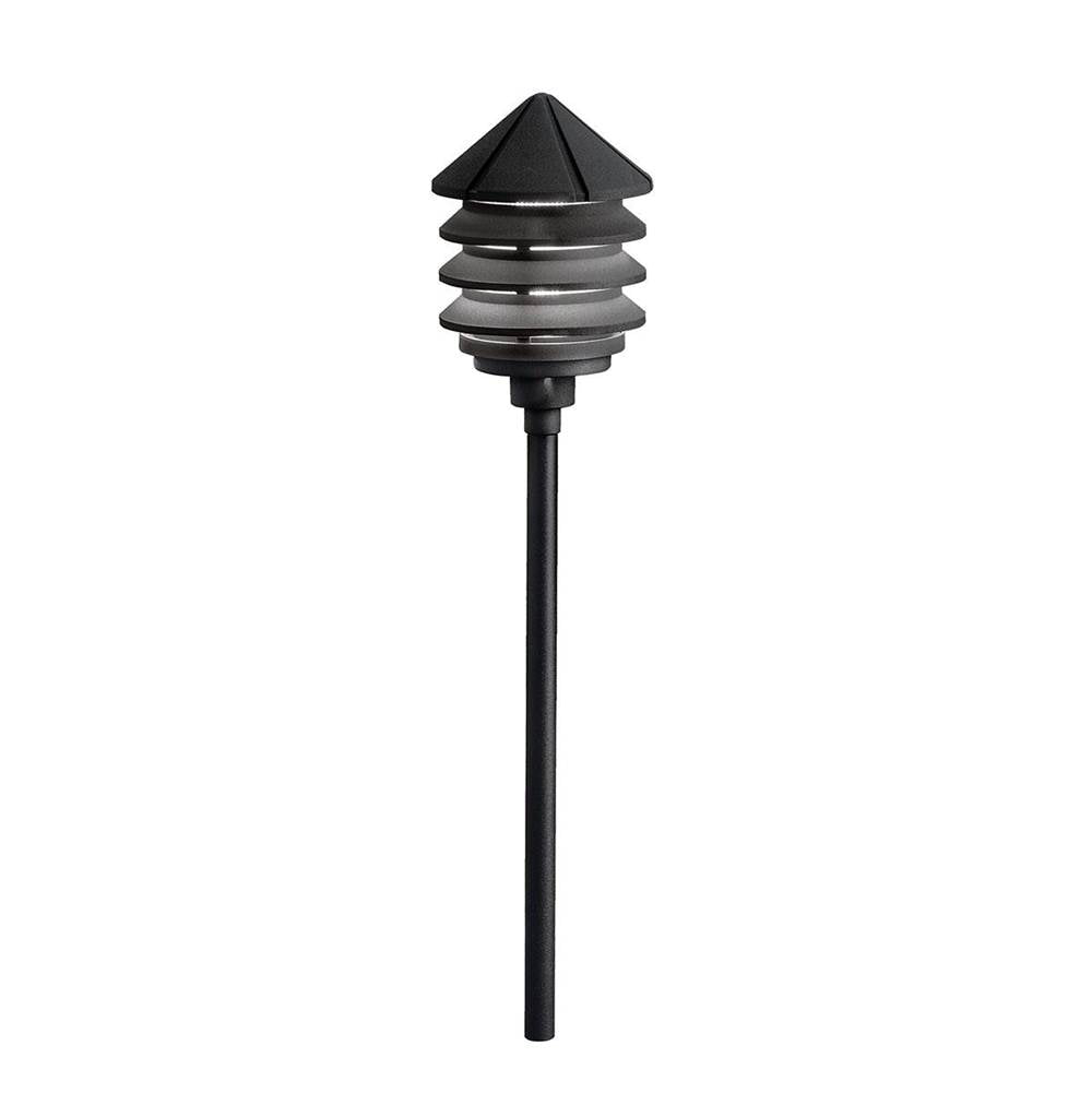 Kichler Lighting Six Groove Path And Spread 1-lt 12v