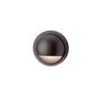 Kichler Lighting Six Groove Deck Lndscp 12v Half Moon Lt