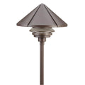 Kichler Lighting Six Groove Path And Spread 1-lt 120v