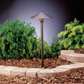 Kichler Lighting 15310AZT Textured Architectural Bronze Path And Spread 1-lt 12v Image 1