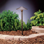 Kichler Lighting 15310AZT Textured Architectural Bronze Path And Spread 1-lt 12v Image 1