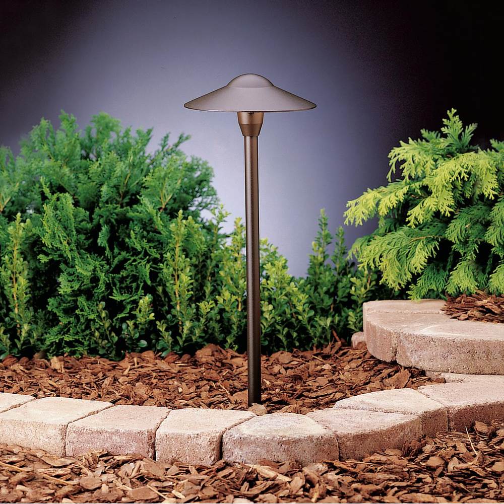 Kichler Lighting 15310AZT Textured Architectural Bronze Path And Spread 1-lt 12v Image 1