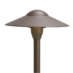 Kichler Lighting 15310AZT Textured Architectural Bronze Path And Spread 1-lt 12v Image 8