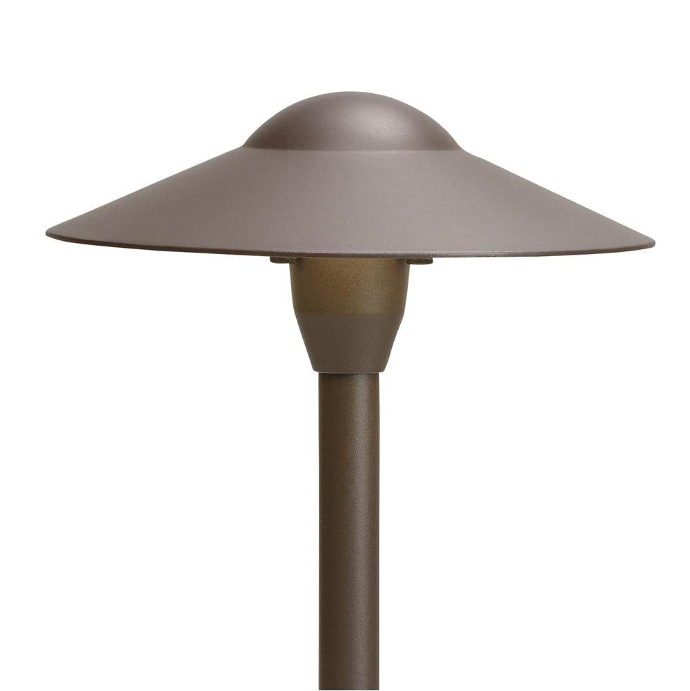 Kichler Lighting 15310AZT Textured Architectural Bronze Path And Spread 1-lt 12v Image 8