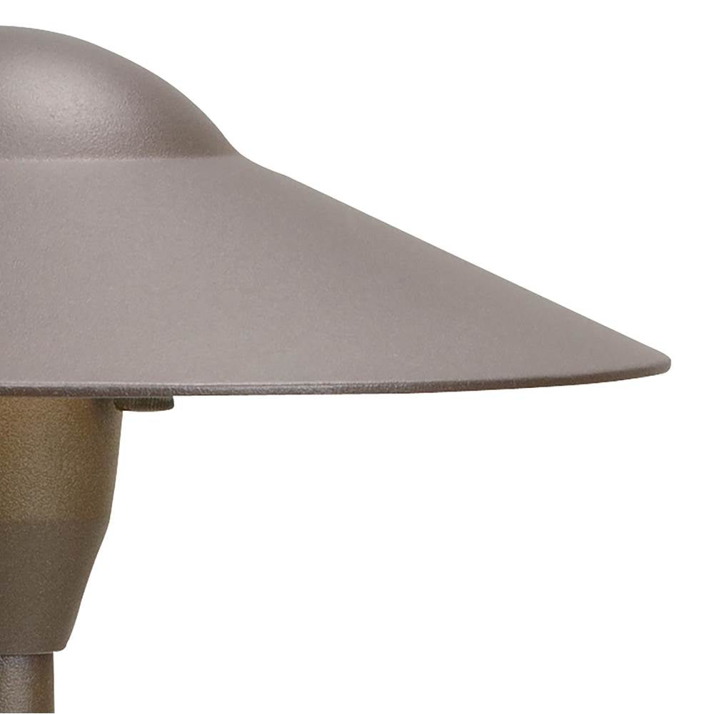 Kichler Lighting 15310AZT Textured Architectural Bronze Path And Spread 1-lt 12v Image 7